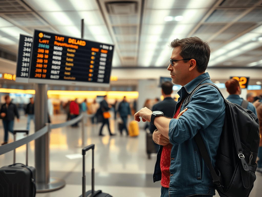 How Much Compensation Could You Claim for a Flight&nbsp;Delay?