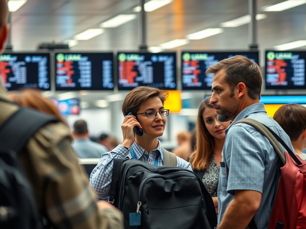 Gate Agent Truths: What Really Happens When Flights Are&nbsp;Delayed