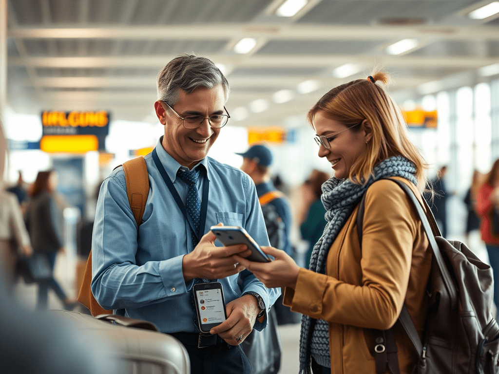 Ways to get upgraded or rebooked faster — According to gate&nbsp;agents