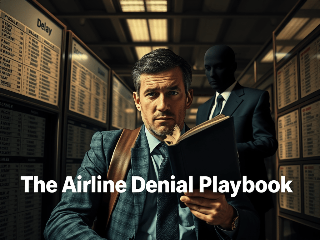 The airline denial playbook: Recognizing and defeating and the five excuses they rely on