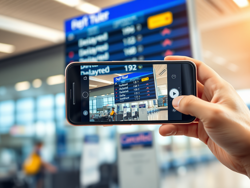 The documentation game-changer: Why your smartphone is your best weapon in an EU261 claim